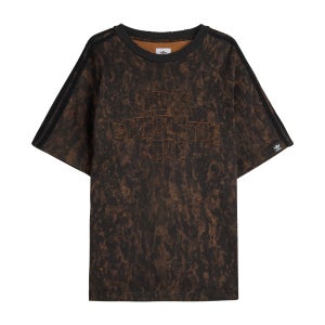 송 포 더 뮤트 X 아디다스 반팔 티셔츠 블랙 KC2741