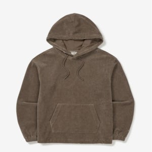 스노우피크 코듀로이 여성 후드 티셔츠 BB S24WWFHD71 CA DC LE