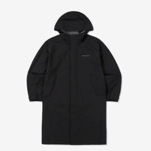 스노우피크 2.5L 방수 롱자켓 BB S24ZMPJK05 BK KH