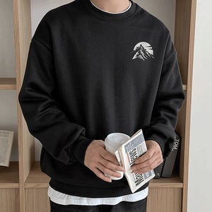 마운틴 특양면 맨투맨 티셔츠