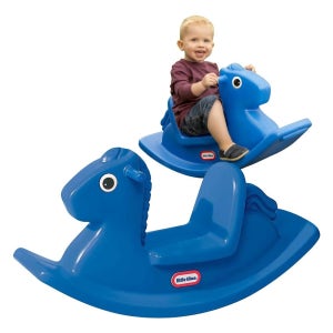 흔들목마 흔들말 아기 승용완구 (블루) /리틀타익스