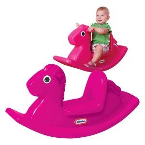 흔들목마 흔들말 아기 승용완구 (핑크) /리틀타익스