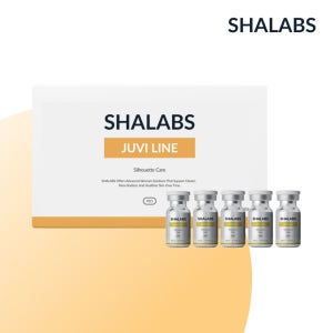 샤랩스 SHALABS 쥬비라인 JUVI LINE 전문가용 스킨부스터 앰플 1세트(5개입)