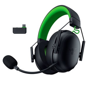 레이저 BlackShark V3 X HyperSpeed for Xbox 무선 게이밍 헤드셋 XBOX 7.1 서라운드 사운드 지원  블랙  RZ04-0542