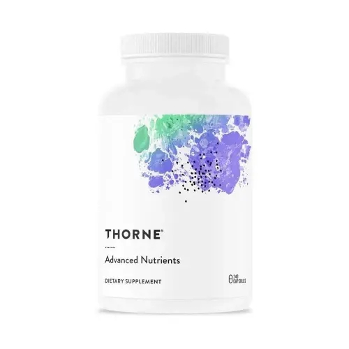 쏜리써치 <b>어드밴스 뉴트리언트</b> 멀티비타민 미네랄 240정 Thorne Research Advanced Nutrients Multivitamin