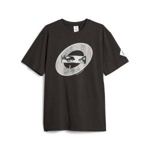 <매장정품> 푸마 PUMA 푸마Ⅹ퍽스앤미니 그래픽 반소매 티셔츠 - 블랙 622678-01 142999