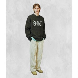 리 [Every Lee] 코듀로이 이지 팬츠 아이보리 235384 FE4425906-E2B