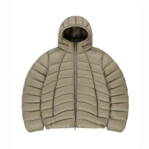 썬러브 SUNLOVE 점퍼 패딩 방한 겨울 숏패딩 보온 [11월 24일 배송] Hooded Fly 라이트 Down 자켓 재킷 스톤