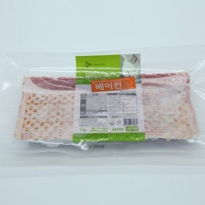 1KG-베이컨 쉐프솔루션 냉동 베이컨