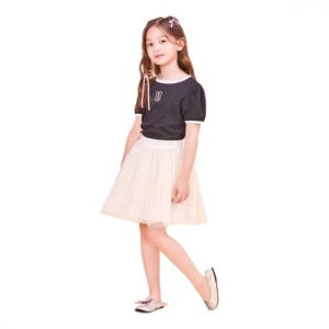 빈폴 BEANPOLE KIDS [러블리 빙키 걸즈] 플라워 포인트 튜튜 스커트 아이보리 (BI4427G900) BI4427G900 403807
