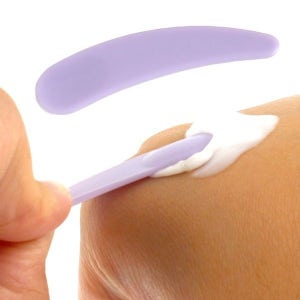 [하프클럽]화장품 크림 스푼 스패츌러 리필용스푼 뷰티소품 여행