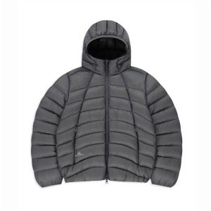 썬러브 SUNLOVE 숏패딩 보온 겨울 패딩 점퍼 방한 [11월 24일 배송] Hooded Fly 라이트 Down 자켓 재킷 그레이