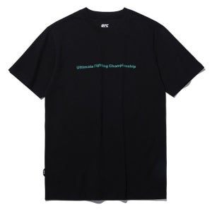 유에프씨스포츠(UFC) UFC스크립트메쉬반팔 U4SSU2318BK 759534