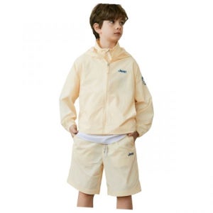 지프 JEEP JEEPKIDS [3PCS]캠프 우븐 반넥 셋업_LE KQ5JPU484LE_KQ5JPU184LE,KQ5PTU984LE 450522