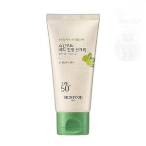 스킨푸드 베리 진정 선크림 50ml SPF50+ PA++++_A2486