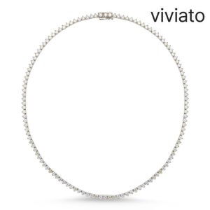 [GS단독]신규런칭브랜드*비비아토 24KGF 랩다이아몬드 테니스 목걸이