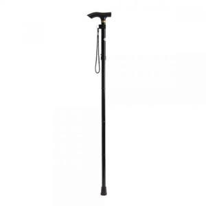 길이조절 보행 노인지팡이 블랙 탑워크 효도지팡이 노