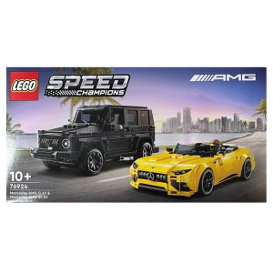 레고 [레고] 76924 스피드 챔피언 Mercedes-AMG G 63 & Mercedes-AMG SL 63
