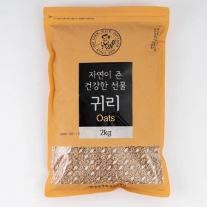 [우체국쇼핑] 2023년산 정읍명품귀리 2kg