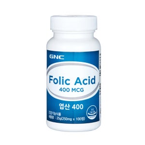 GNC 엽산400 (100정)