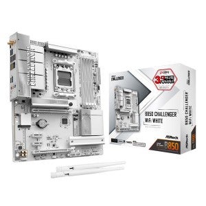 ASRock B850 Challenger WiFi 7 White 디앤디컴