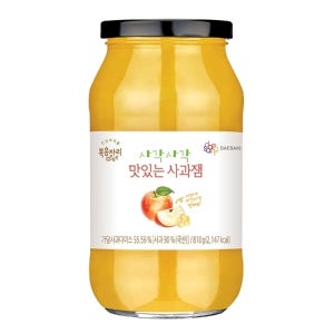 복음자리 사각사각 사과잼 810g