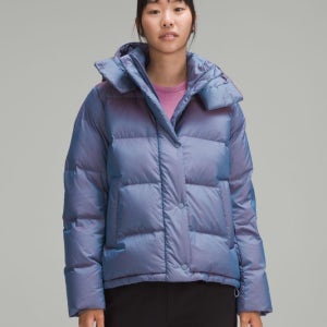 룰루레몬 여성 원더 퍼프 600 다운 필 재킷