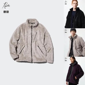 유니클로 니들스 남녀공용 데일리 후리스 플리스 자켓 480408
