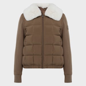 [와이드앵글 공식몰]CO 에어튜브 하이브리드 다운 L WWW25572E3