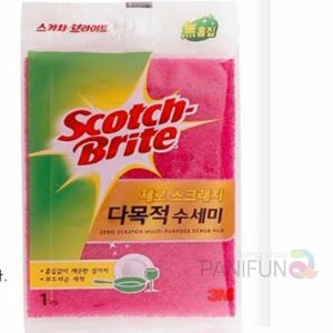 제로스크래치 주방용 수세미 프라이팬 세척 집안 필수 아이템 프라이팬수세미