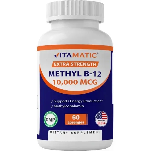 비타매틱 비타민<b>B12 메틸코발라민 10000mcg</b> 60정