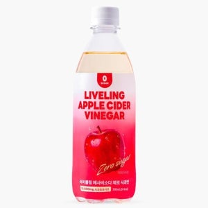 라이블링 애사비소다제로 500ml 사과맛 6병