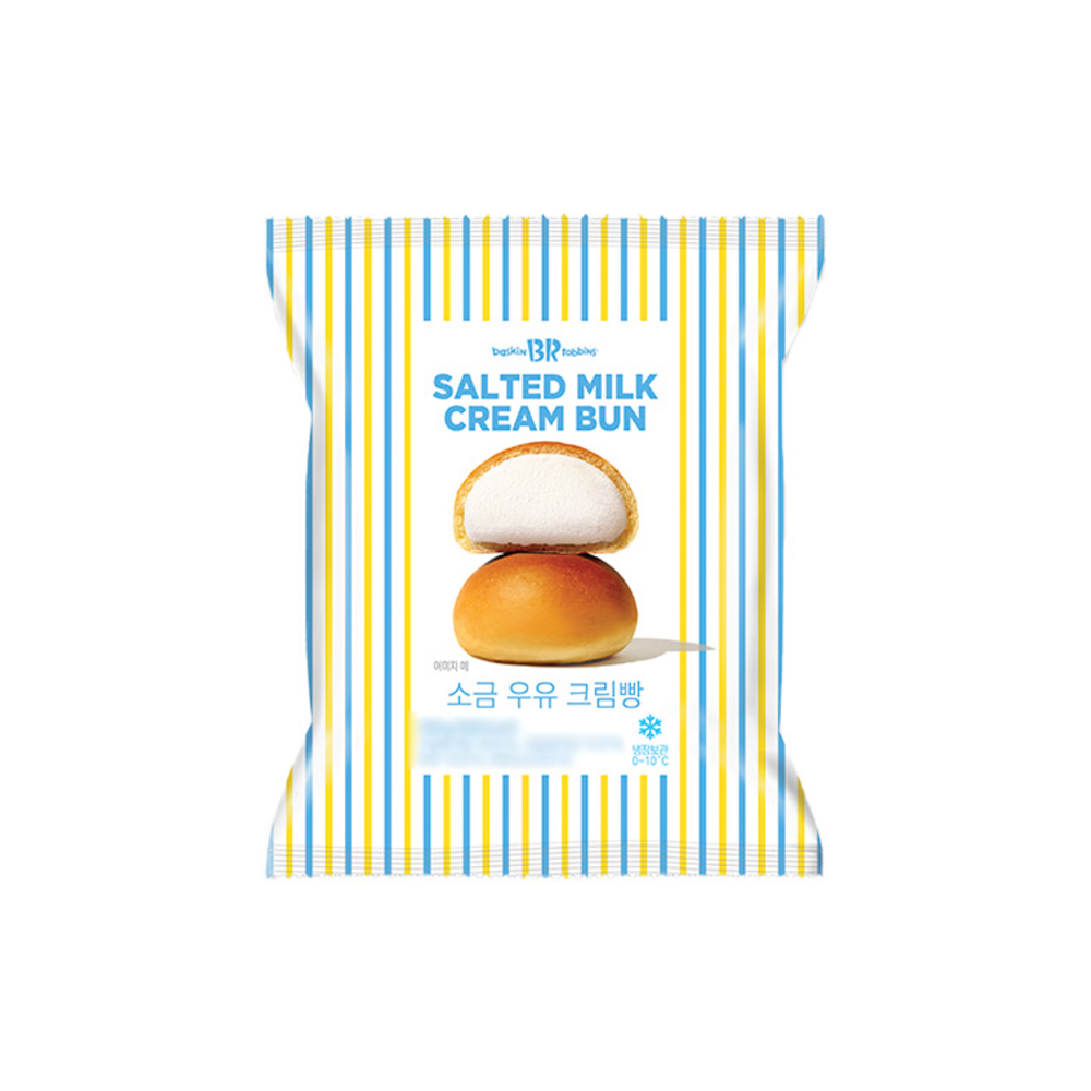 소금 우유 크림빵