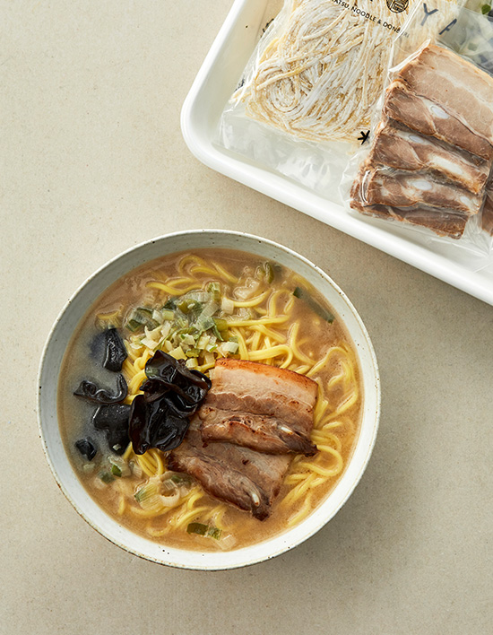 하코야 하카타 차슈 돈코츠라멘 성분 분석