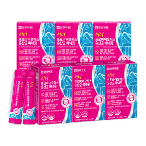 일양약품 <b>이너</b> 프로바이<b>틱스</b> 여성 질유래 유산균 임산부 6박스 6개월분