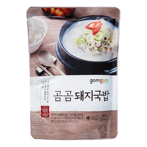성보 곰곰 돼지국밥