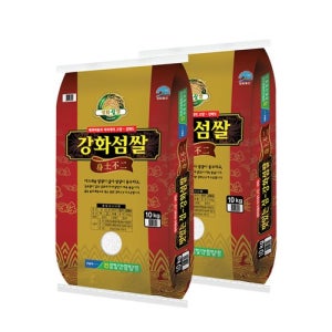 이쌀이다 25년 햅쌀 강화군농협 강화섬 삼광 20kg