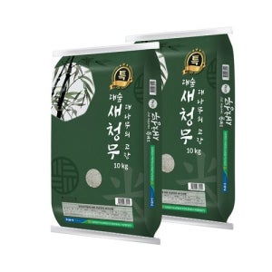 이쌀이다 25년 햅쌀 담양군농협 대숲맑은 새청무 20kg