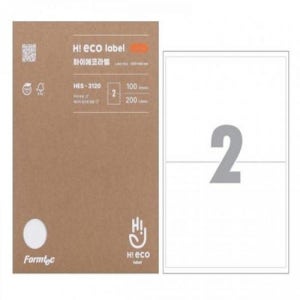 폼텍 하이에코 물류관리용 HES-3120 A4 100매 (WFJFFTX)