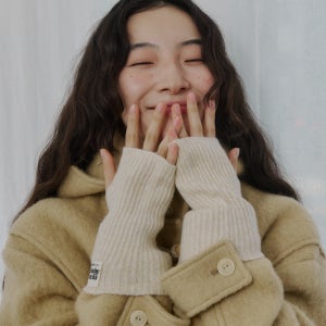 [IHM25FWG01] 먼데이 뉴 글로브 베이지