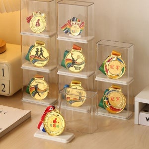 땡큐베리메르시 메달보관케이스 마라톤 태권도 대회메달 보관함 기념주화 코인 수집케이스_m2025101750452550b