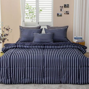 [샤이닝홈] 리브린 루시드라인 세미마이크로 차렵이불 Q