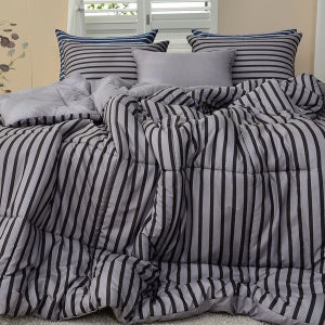 [샤이닝홈] 리브린 루시드라인 세미마이크로 차렵이불 풀세트 Q