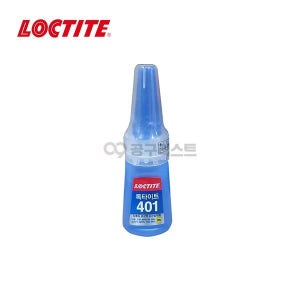 록타이트 다용도 순간 접착제 본드 401 20g