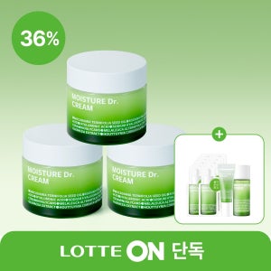 아이소이 [롯데온단독]모이스춰 닥터 크림(장수진 수분크림) 70mlx3개세트 (+롯데온단독증정)