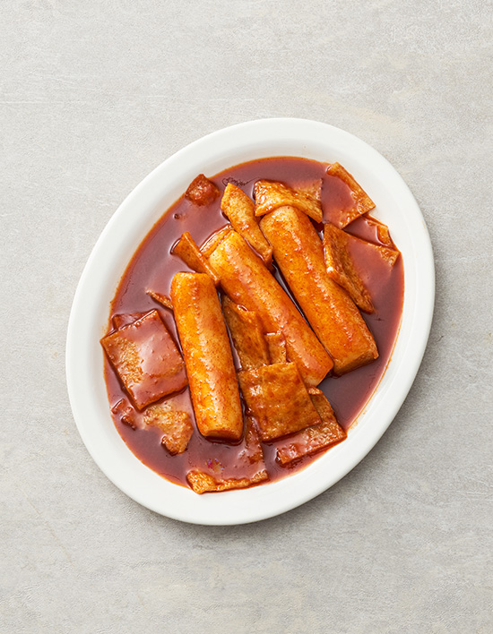 오마덩 매콤한 우리쌀 가래떡 국물떡볶이 제품 이미지