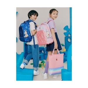 국내정품 빈폴키즈 BEANPOLE KIDS 여아 러블리 빙키 책가방 라이트 핑크 BI31D4G03Y 568823