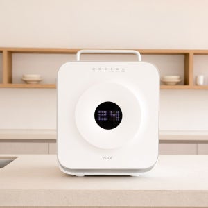 보아르 아가퓨어 젖병소독기 UVC LED 살균 소독 대용량 열풍 저온 건조 듀얼 공기순환