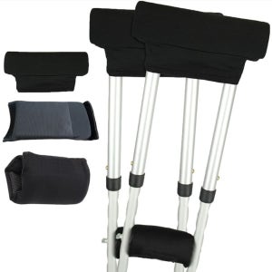 키밍 목발 보호대 겨드랑이 손잡이 쿠션 패드세트 목발보호대 패드