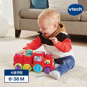 브이텍 [브이텍] 멜로디 동물 기차